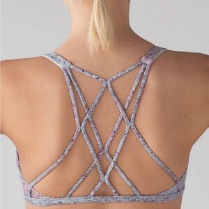 Lululemon Free to Be Zen Bra in Summer Haze
